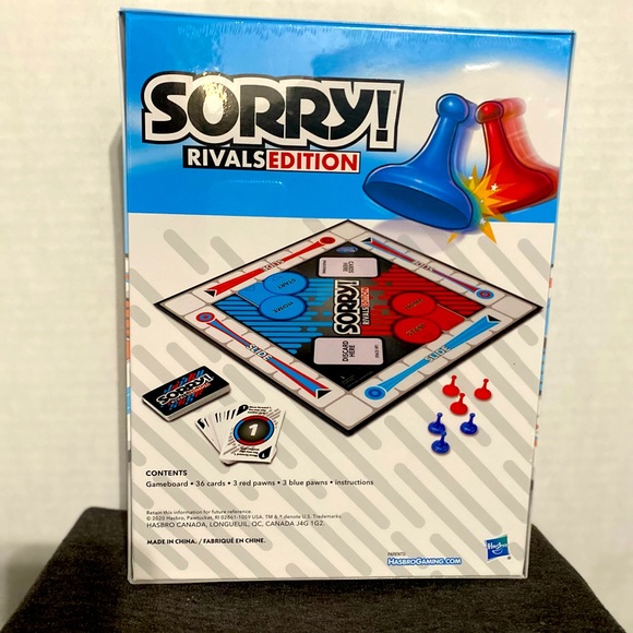 💥NEW💥 Hasbro Sorry revival game - Picture 2 of 3
